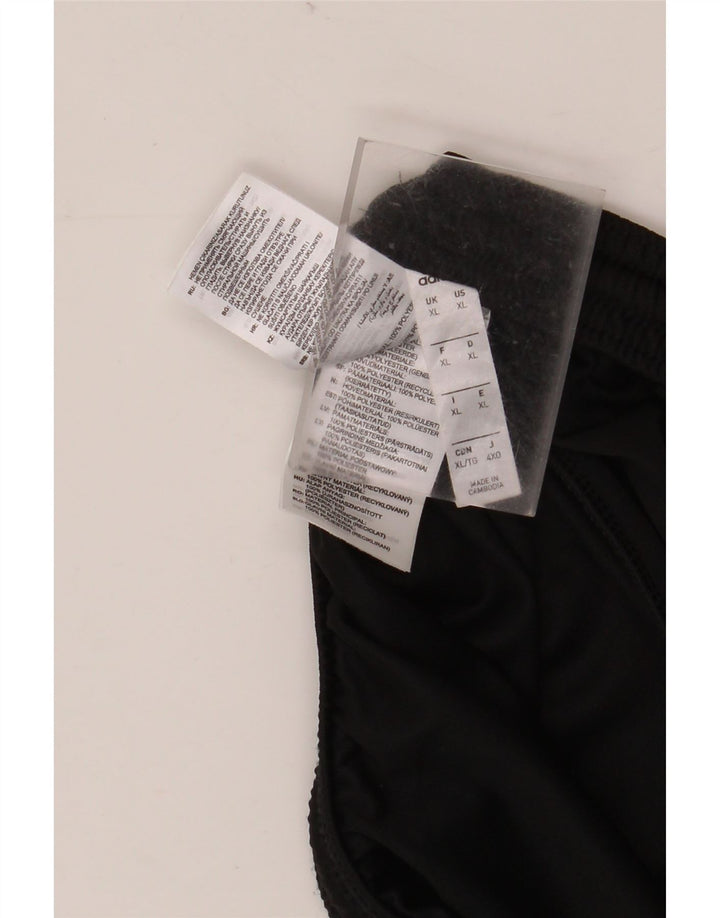 Męskie spodenki sportowe ADIDAS Aeroready XL, czarny poliester