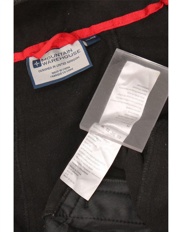 MOUNTAIN WAREHOUSE Męska bluza dresowa z kapturem, 2XL, szara, z blokami kolorów