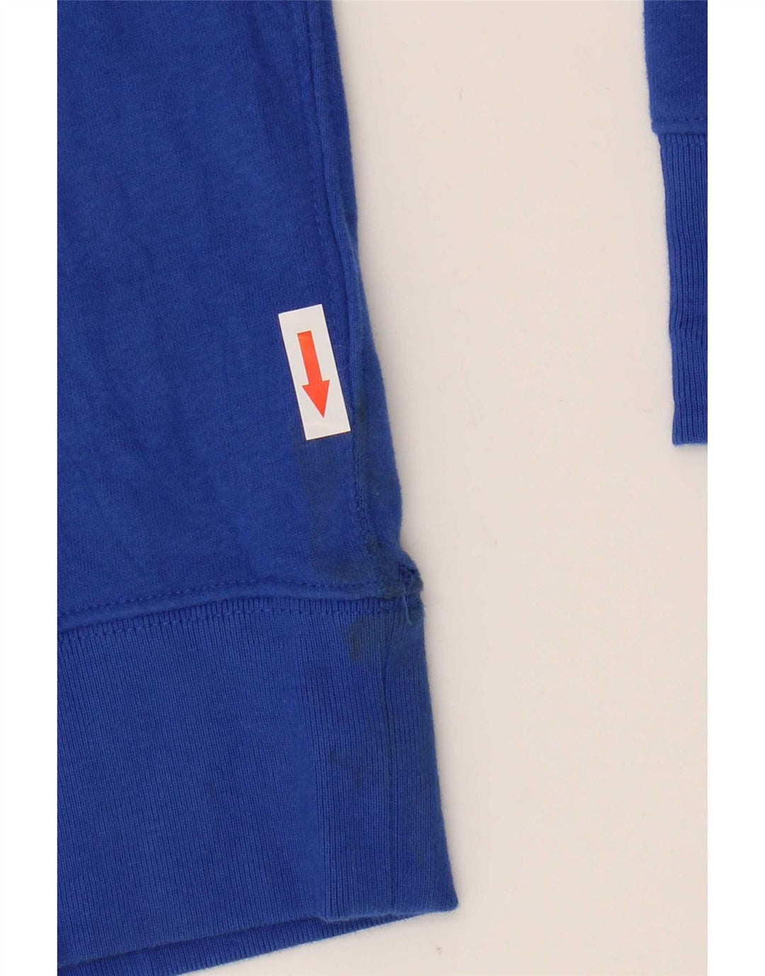 Damski sweter graficzny Gap UK 14, średni niebieski, bawełniany