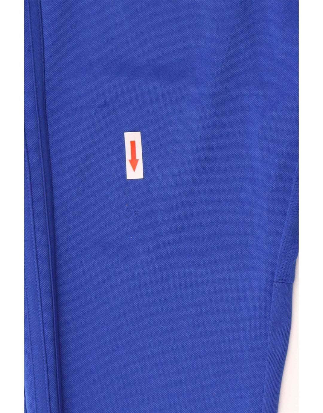 Chłopięce spodnie dresowe Adidas Slim Fit 13-14 lat Niebieski poliester