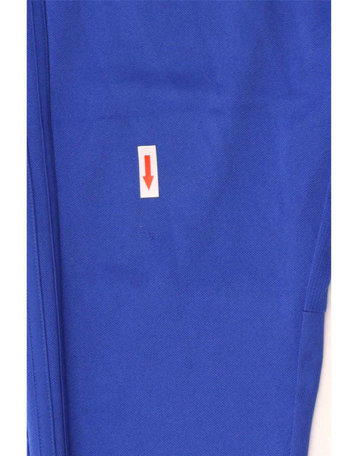Chłopięce spodnie dresowe Adidas Slim Fit 13-14 lat Niebieski poliester