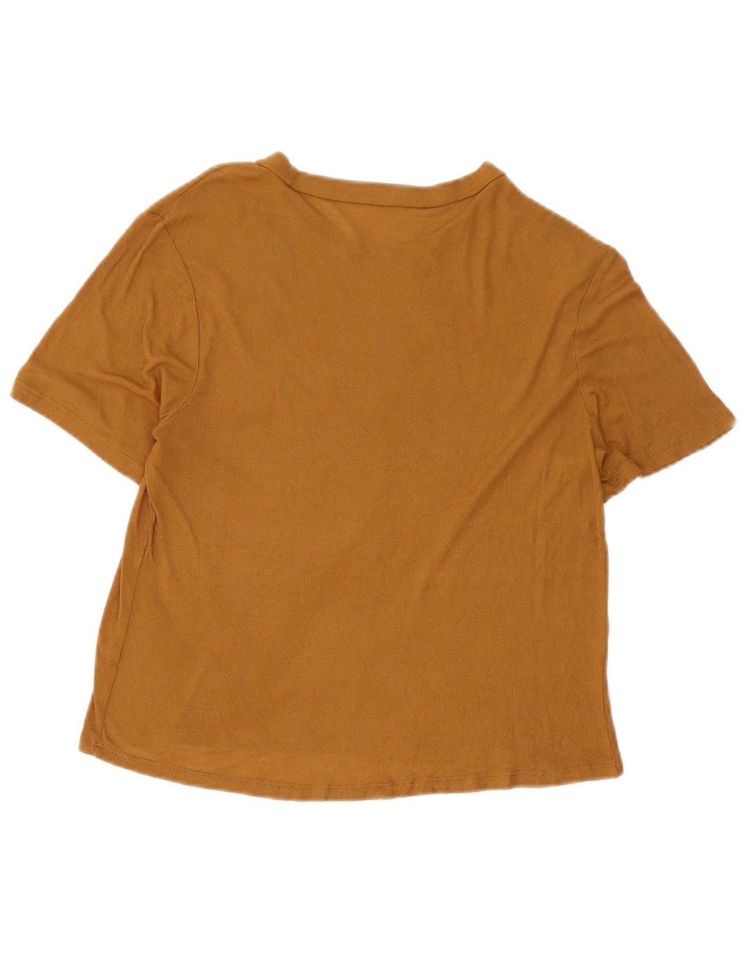 T-shirt damski Zara Top UK 14, duży, brązowy