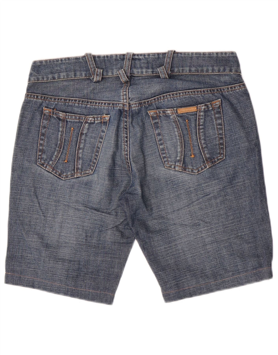 Damskie spodenki jeansowe Fornarina W30 Średnioniebieskie, bawełniane