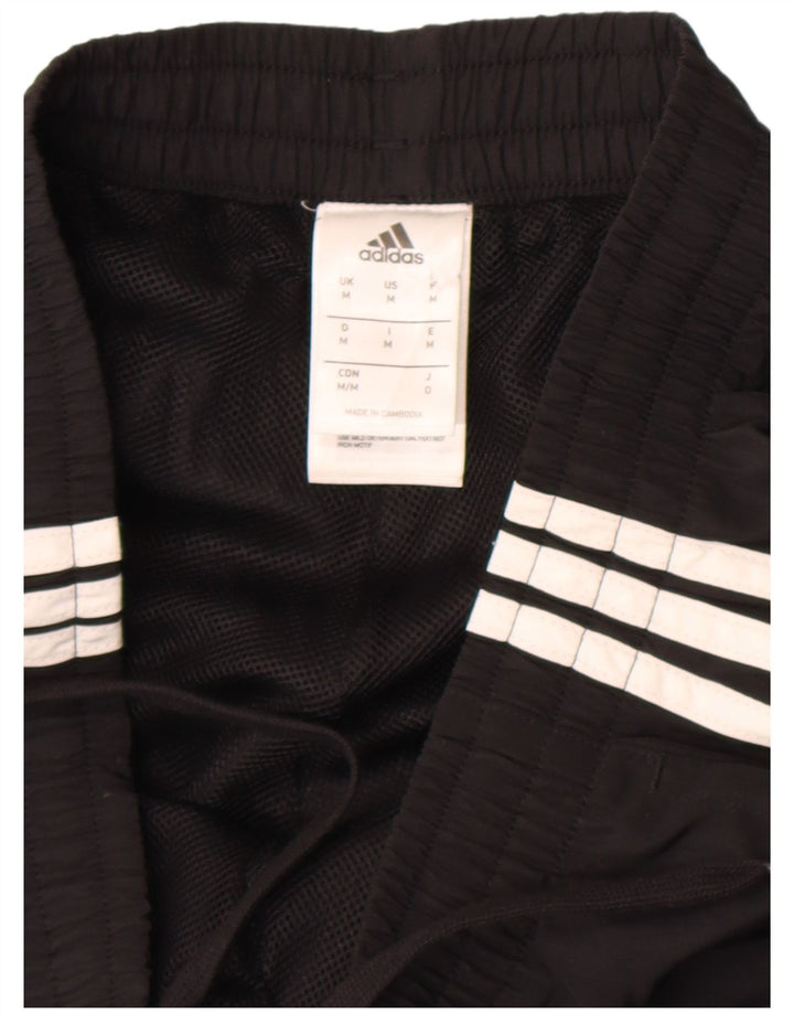 Adidas Męskie spodnie dresowe Joggery Średni czarny poliester
