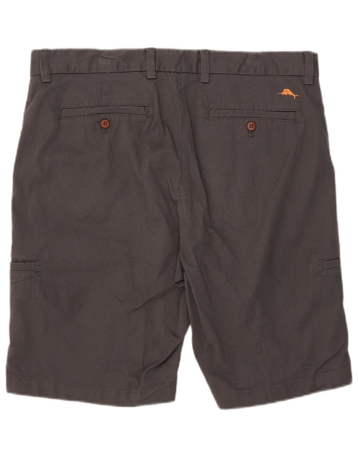 Męskie spodenki cargo Tommy Bahama W36, duże, szare, bawełniane