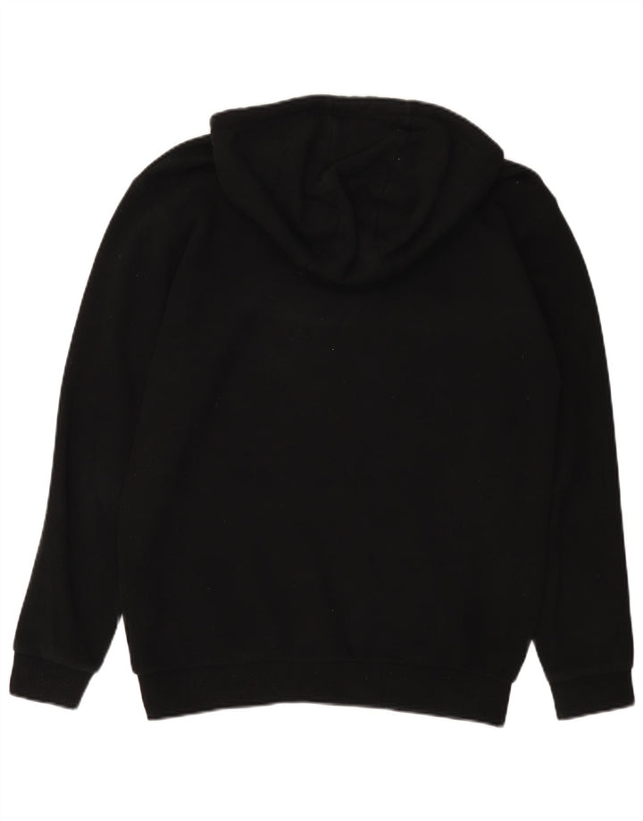Męski sweter z kapturem Ellesse, mały, czarny, bawełniany