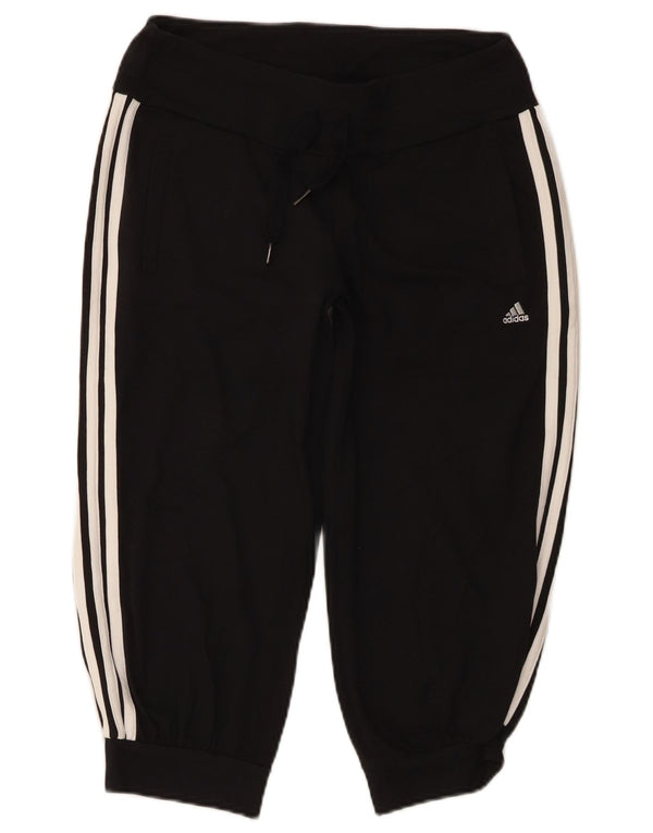 Damskie spodnie dresowe ADIDAS Climalite Joggers UK 8/10 Small Black