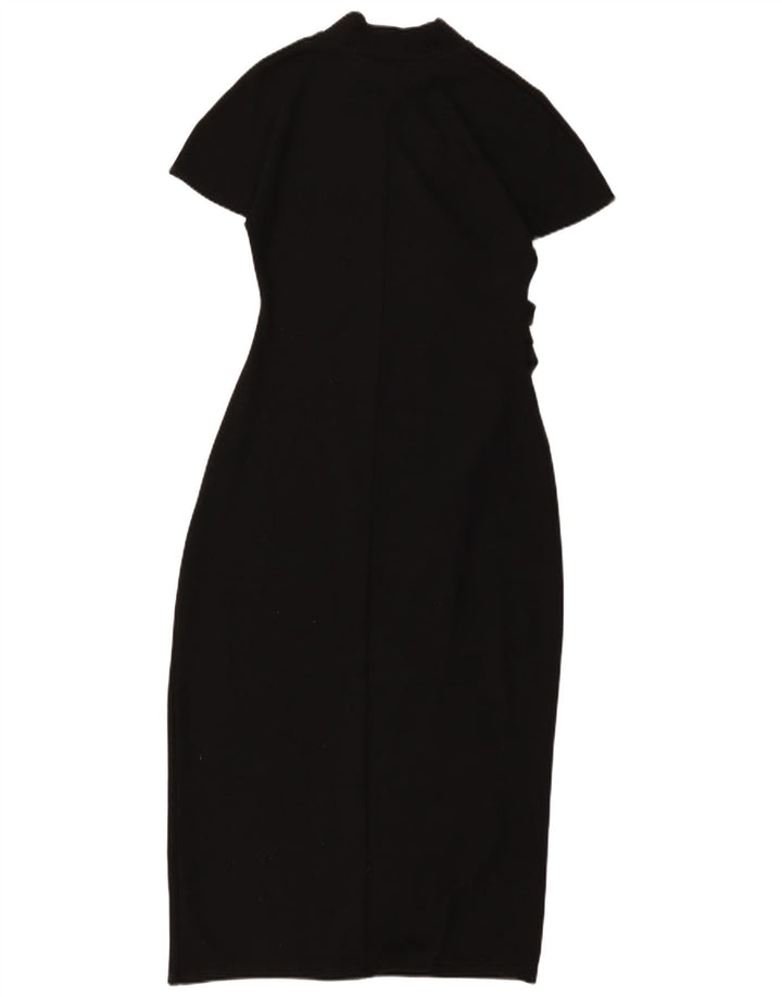 Sukienka damska Zara Maxi UK 14, duża, czarna