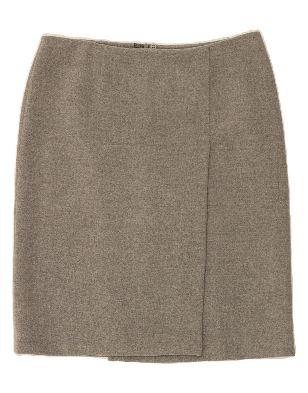 EMPORIO ARMANI Womens Pencil Skirt IT 46 Large W32  Grey Polyester Vintage Emporio Armani and Second-Hand Emporio Armani from Messina Hembry 
