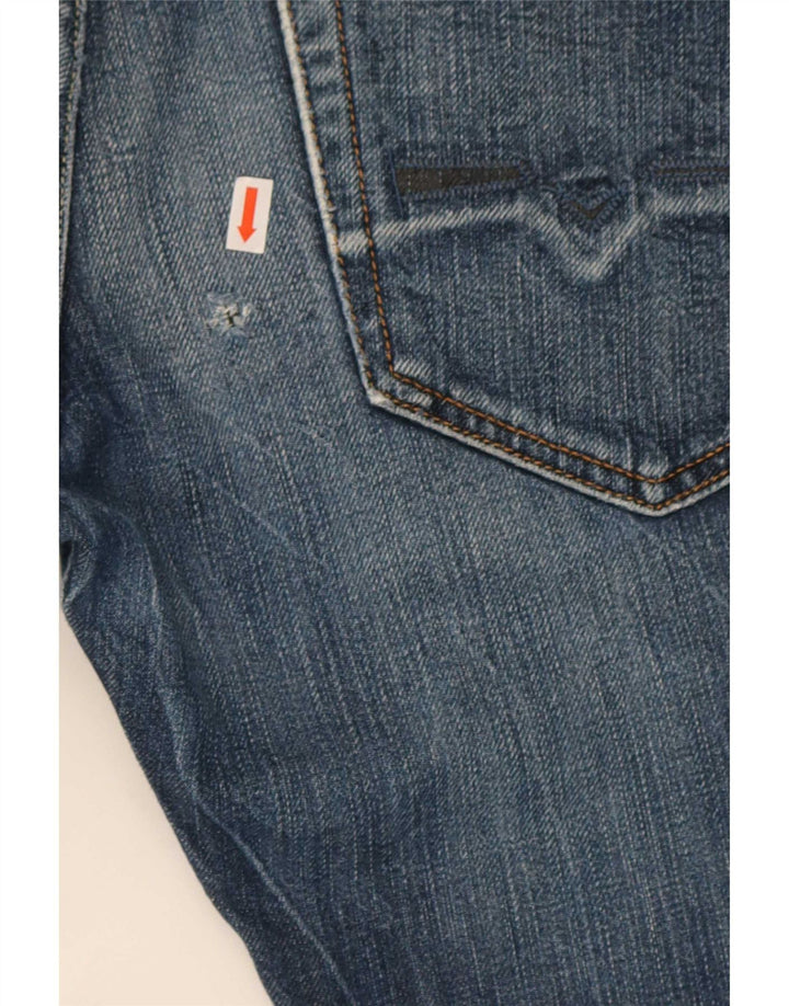 Diesel Męskie Reyhan Bootcut Jeans W29 L32 Granatowa bawełna