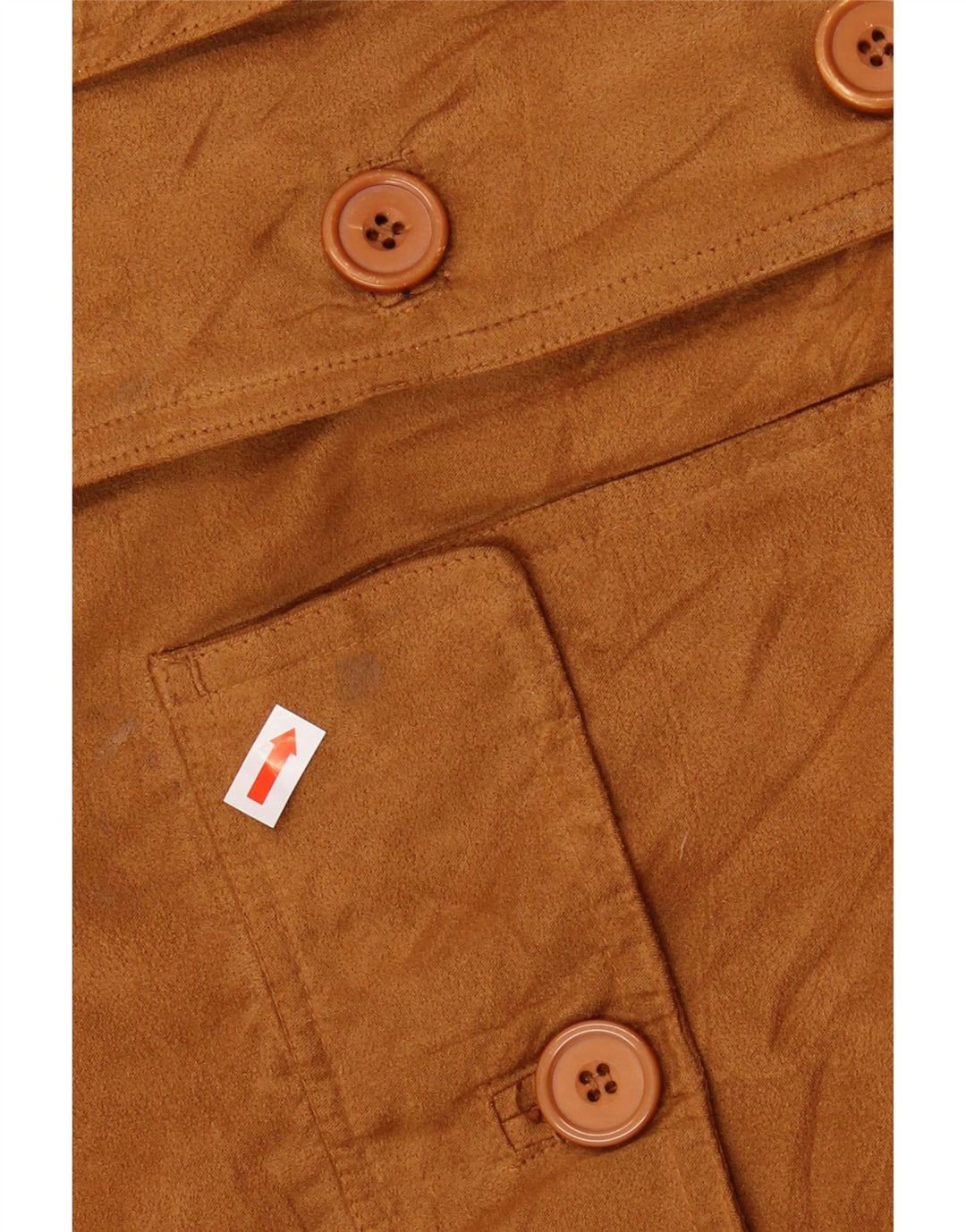 Męska kurtka bomberka BRUGI UK 42 XL, brązowa, poliester