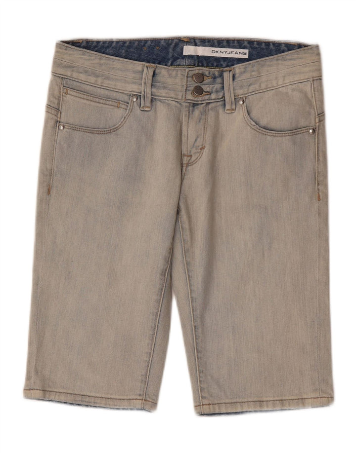 Damskie spodenki jeansowe Dkny US 6 Medium W32, niebieska bawełna