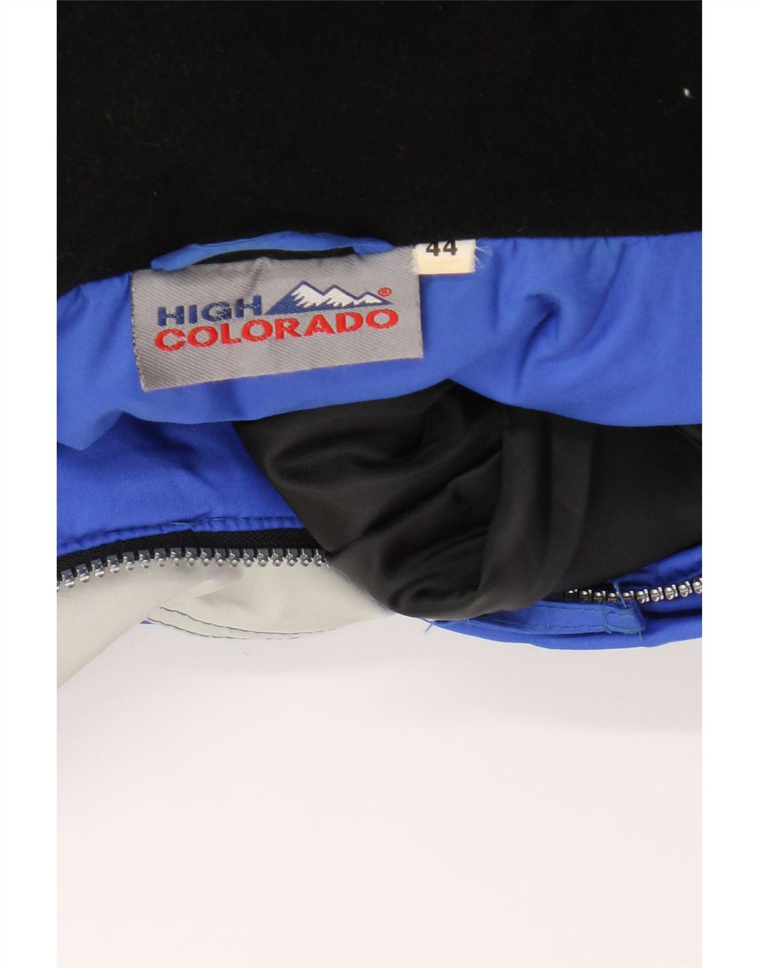HIGH COLORADO Damski płaszcz wiatrówka oversize EU 44 XL w kolorze niebieskim
