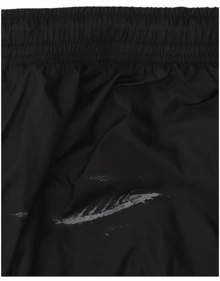 Męskie spodnie dresowe Nike, duże, czarne, poliestrowe