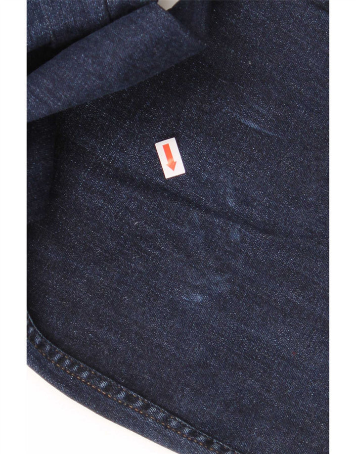 Męskie jeansy Wrangler Texas Stretch Straight W38 L30 Niebieskie, bawełniane