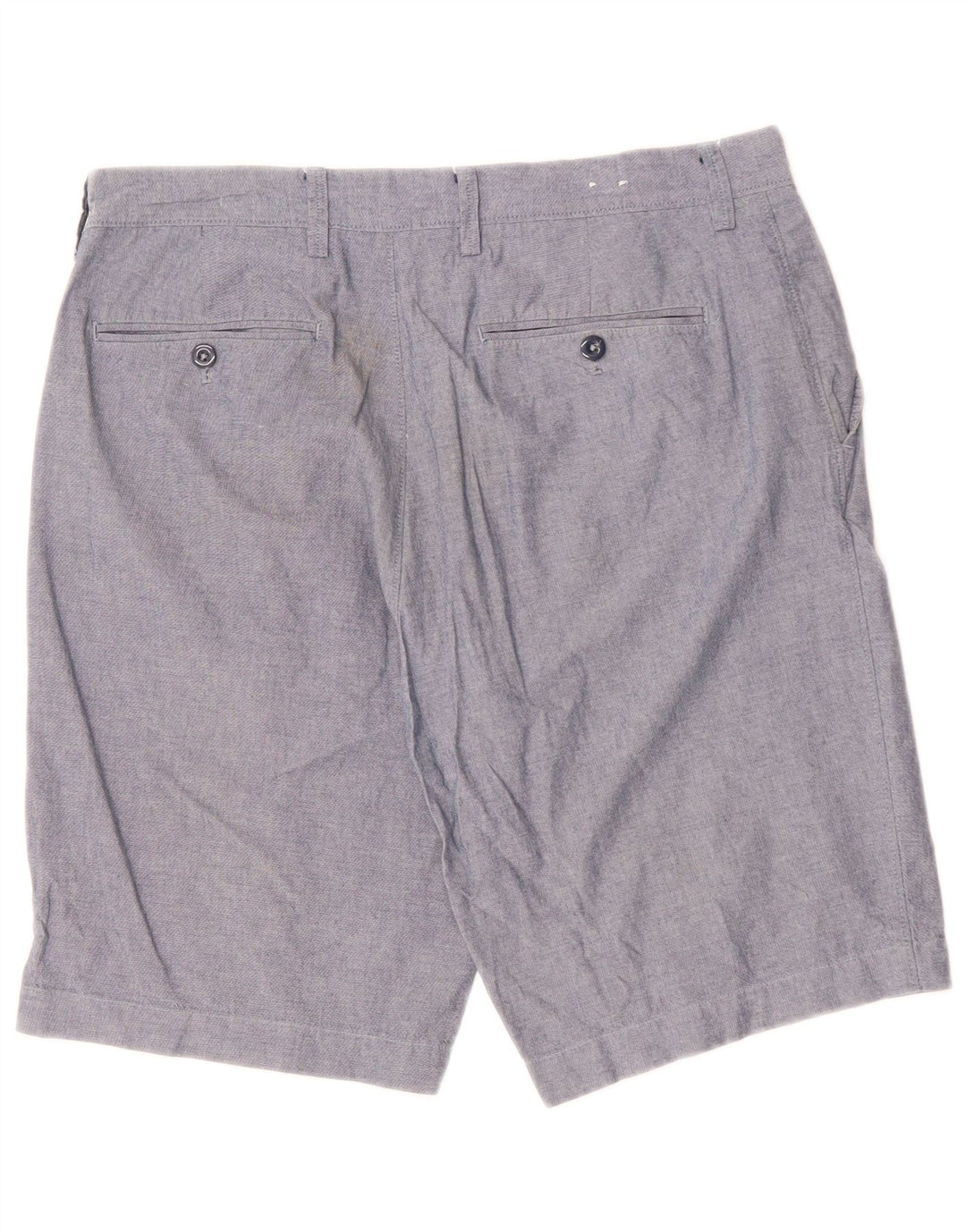 Męskie spodenki Chino J. CREW W33 Średnioniebieskie, bawełniane