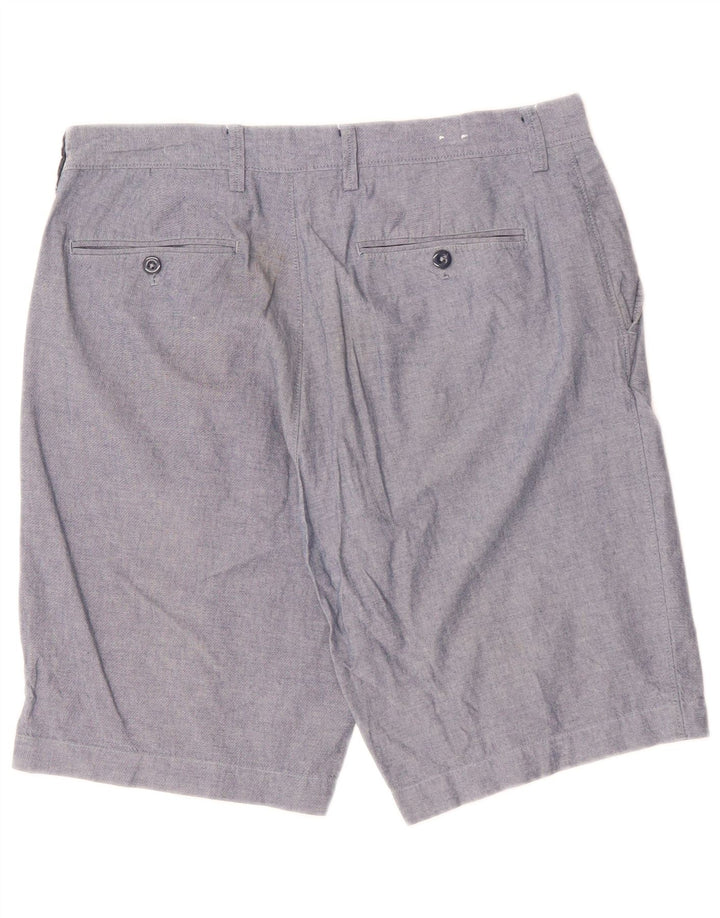 Męskie spodenki Chino J. CREW W33 Średnioniebieskie, bawełniane