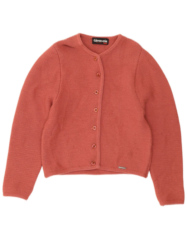 Sweter damski Giesswein UK 18 XL, różowy, nowa wełna