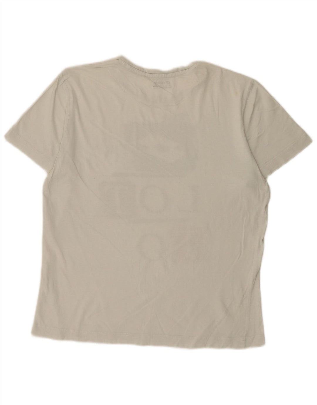 Męska koszulka graficzna Lotto Top Medium White