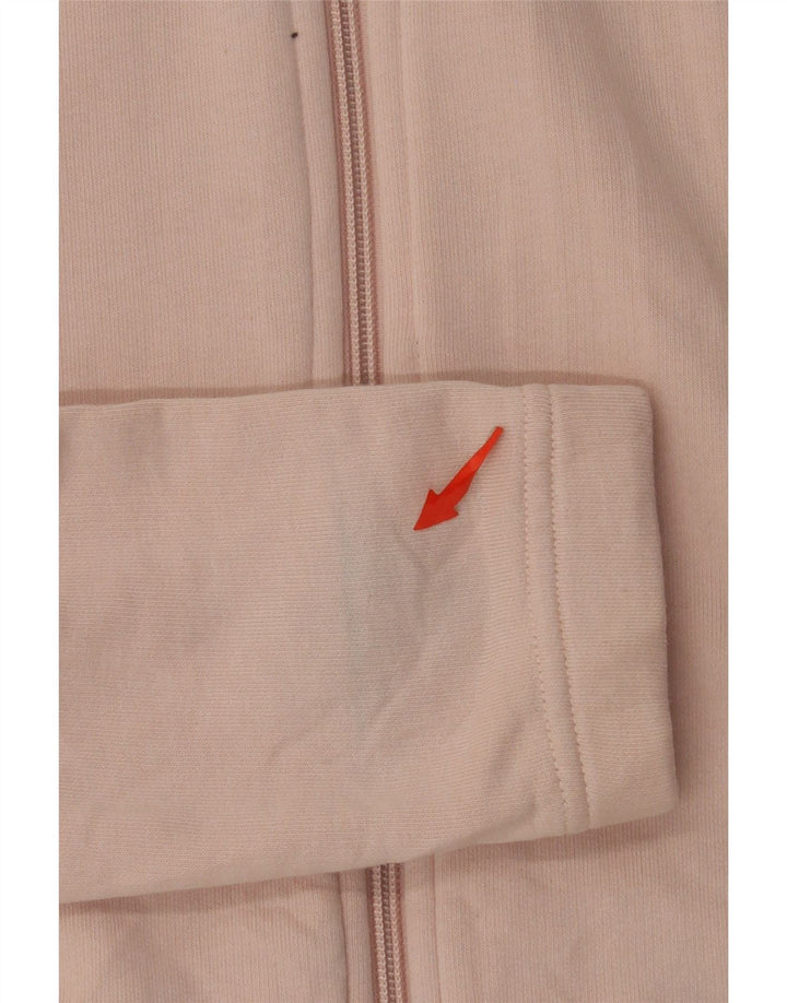 Sweter dziewczęcy ADIDAS z kapturem i zamkiem, 11-12 lat, różowy