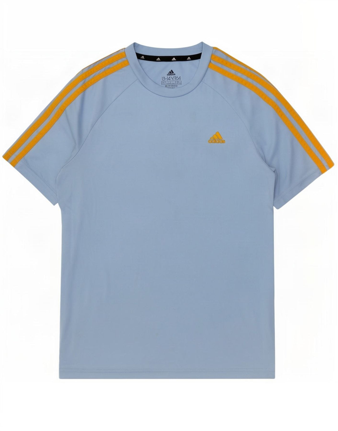 Chłopięca koszulka Adidas Aeroready Top 13-14 lat, niebieska, poliestrowa
