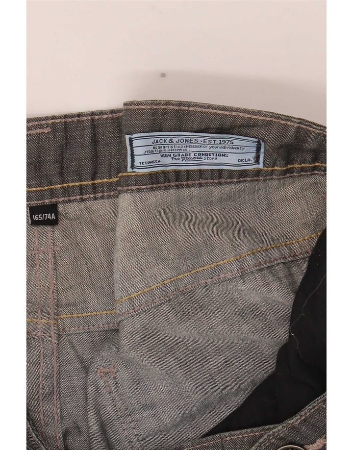 Męskie jeansy Jack & Jones w trudnej sytuacji W30 L29 szare