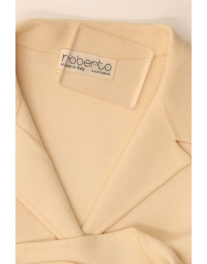 Płaszcz damski Vintage UK 10 Small Beige