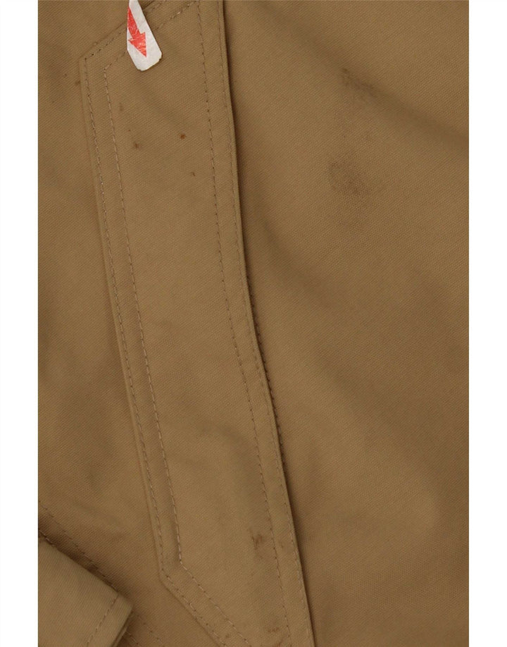 Męska kurtka z kapturem Timberland UK 38 Średni beżowy nylon