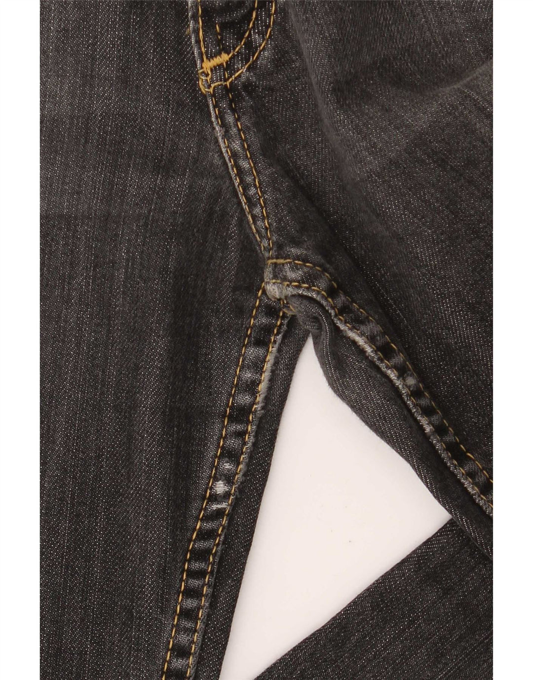 Damskie jeansy Lee Desoto Bootcut W32 L33 Szara bawełna