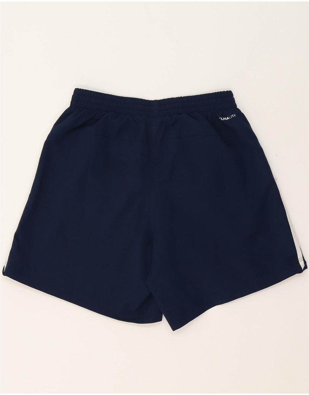 ADIDAS Mens Climalite Sport Shorts Small Navy Blue Polyester Vintage Adidas and Second-Hand Adidas from Messina Hembry 
