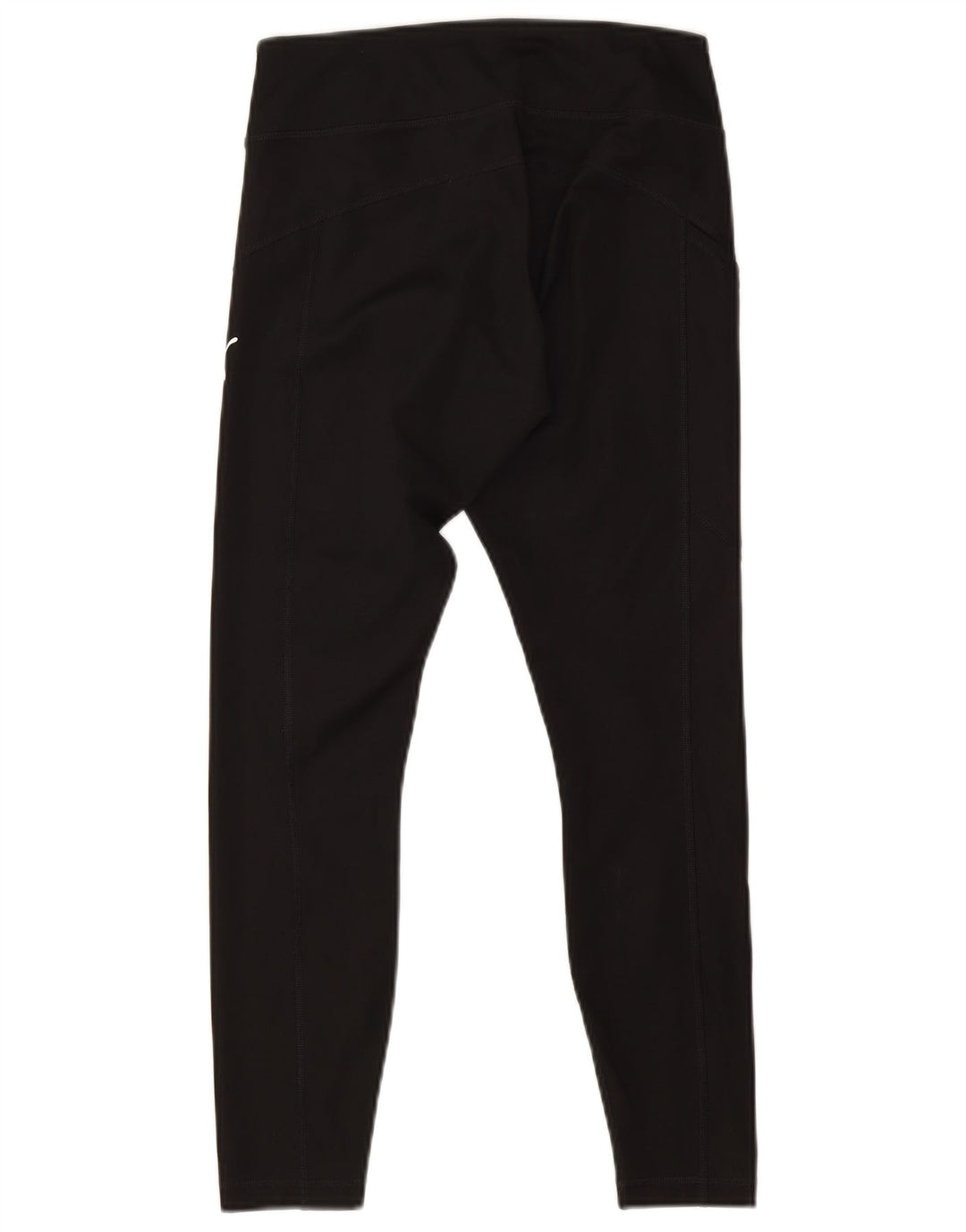 Damskie legginsy Puma Crop UK 8, małe, czarne, poliestrowe