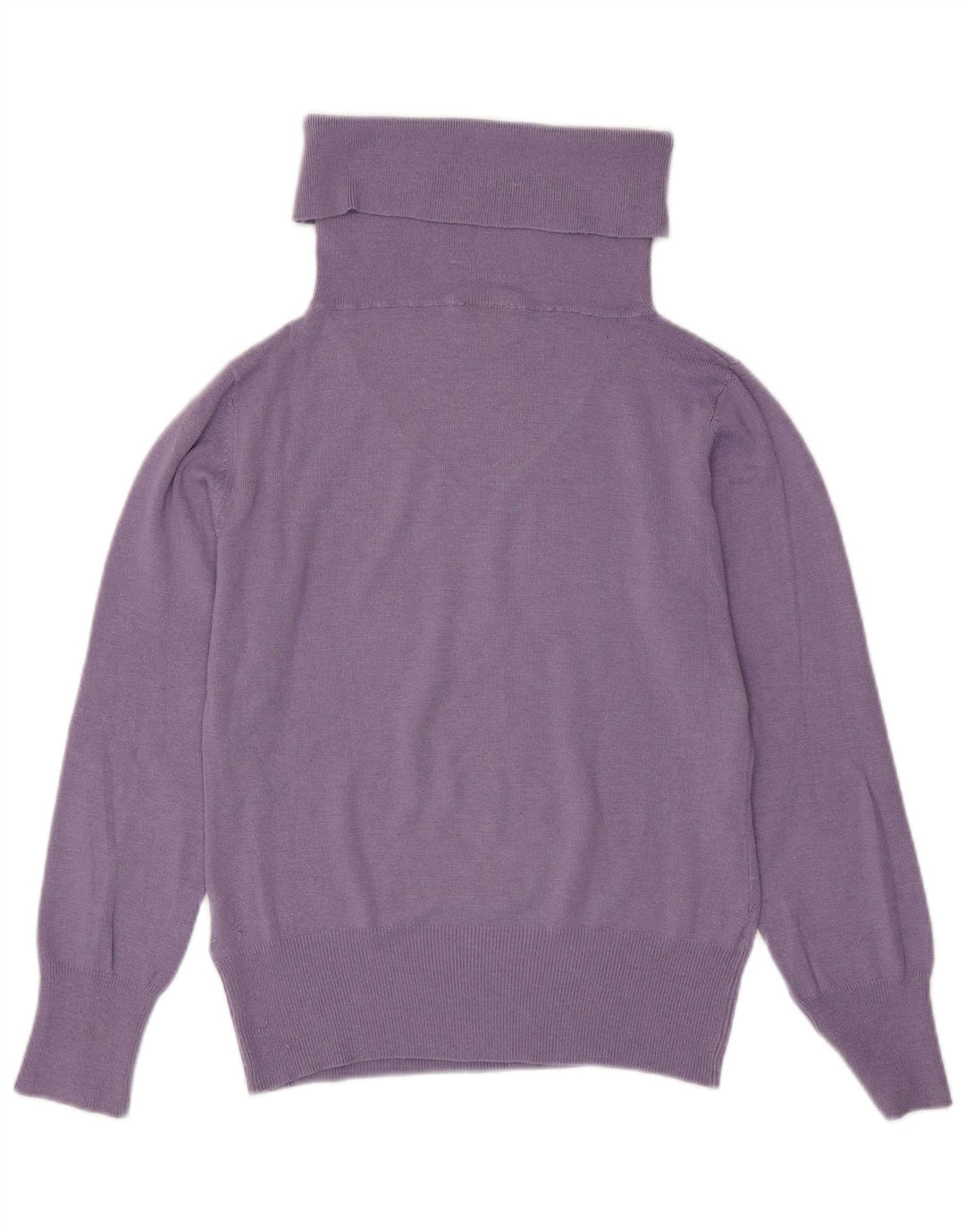 Damski sweter z golfem ELLESSE IT 46, duży, fioletowy, modal