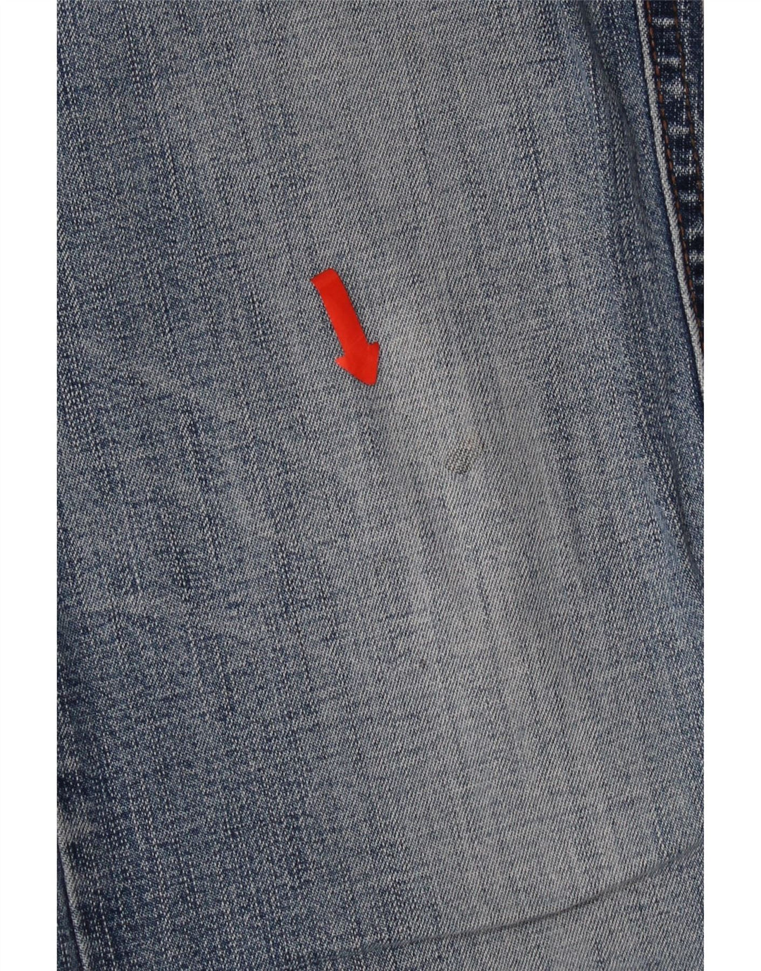 Damskie jeansy Bootcut Diesel W31 L30 Niebieskie bawełniane