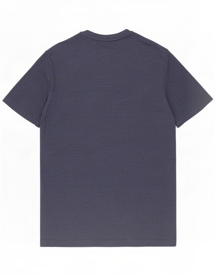 Męska koszulka Champion Regular T-shirt Top, mała, granatowa, bawełniana