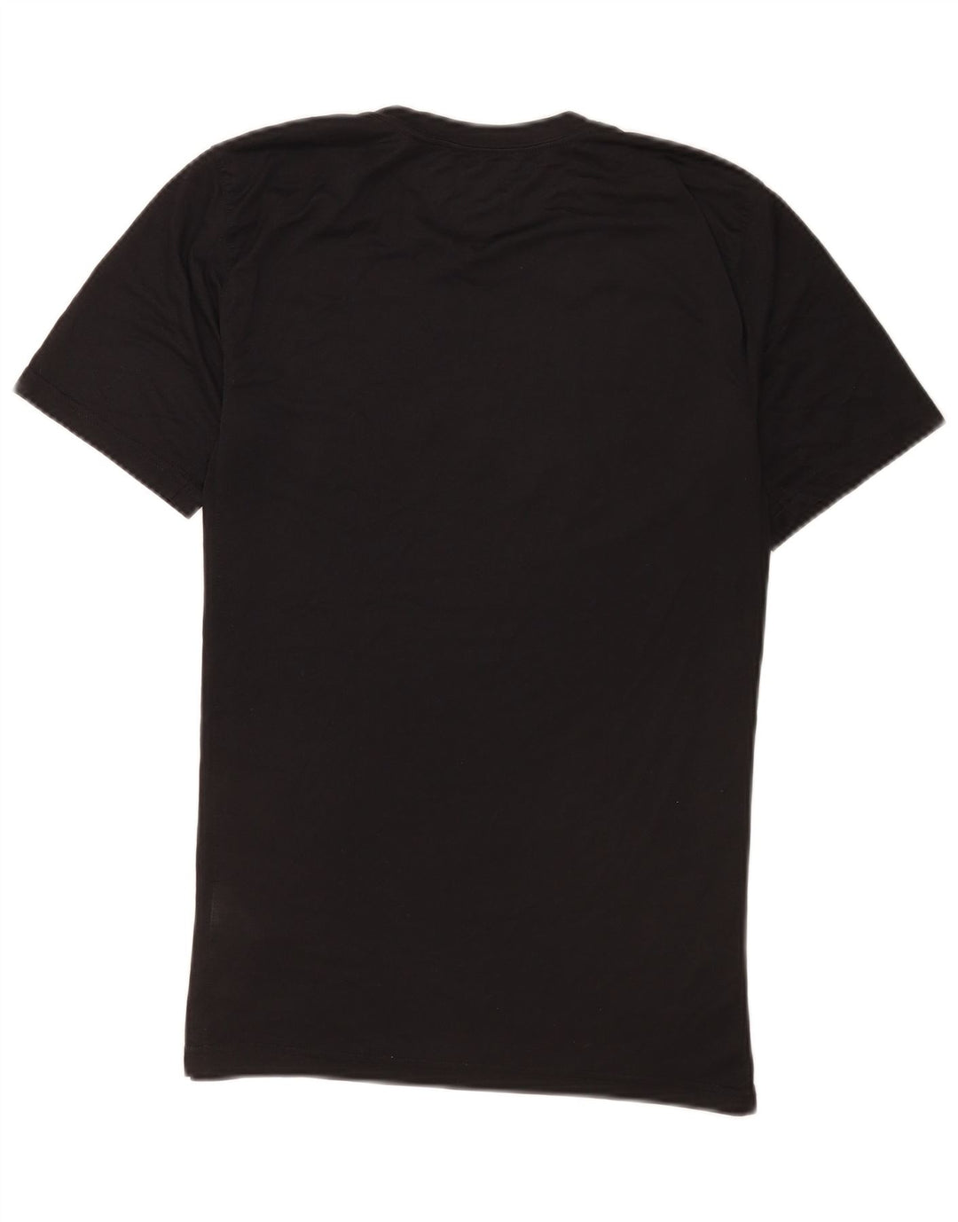 Męski T-shirt z grafiką Nike Dri Fit, mały, czarny poliester