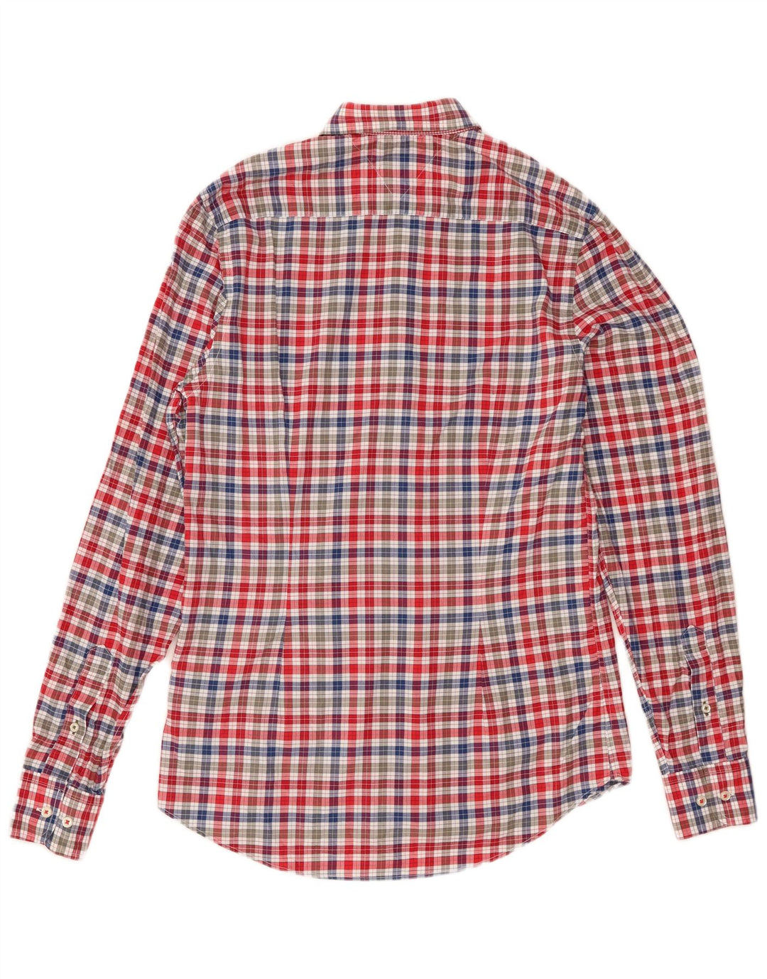 Koszula męska Tommy Hilfiger o dopasowanym kroju, mała, wielokolorowa bawełniana kratka