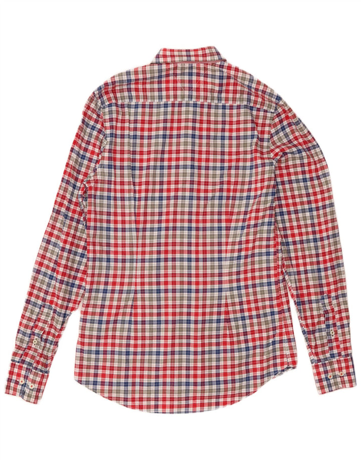 Koszula męska Tommy Hilfiger o dopasowanym kroju, mała, wielokolorowa bawełniana kratka