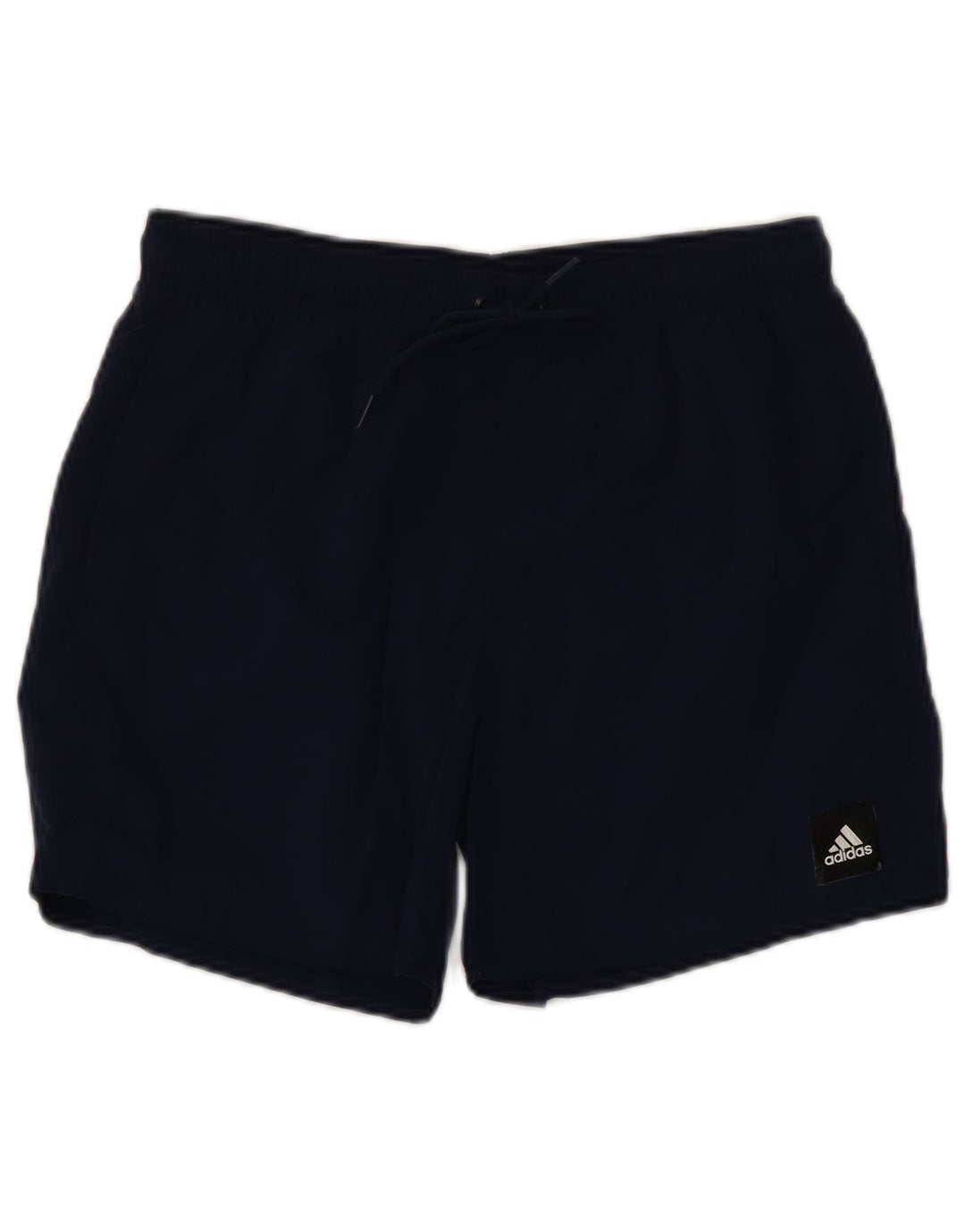 Męskie spodenki sportowe Adidas, średni granatowy nylon