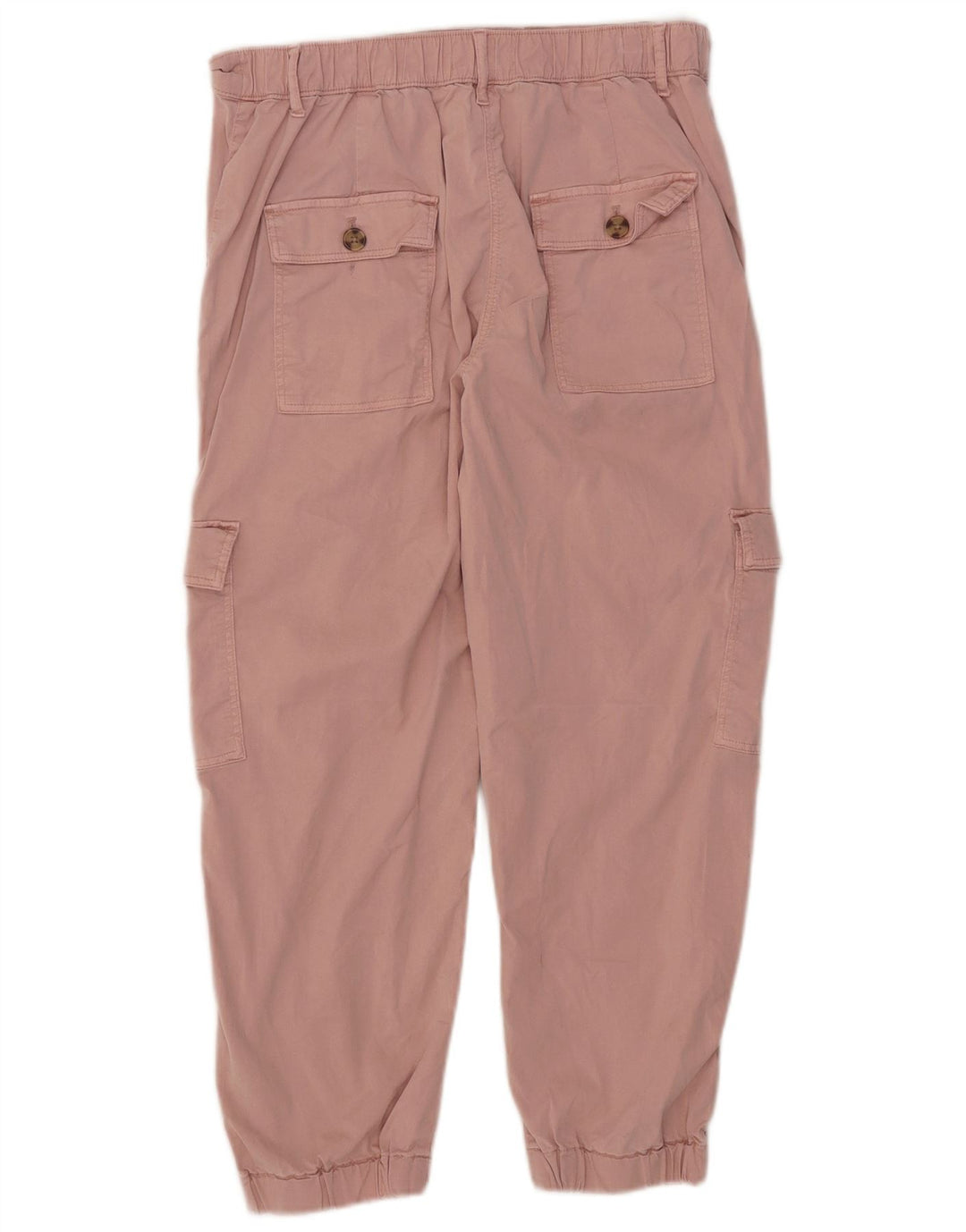 Spodnie dresowe Marks & Spencer Męskie Joggery UK 12 Medium W32 L24 Różowe
