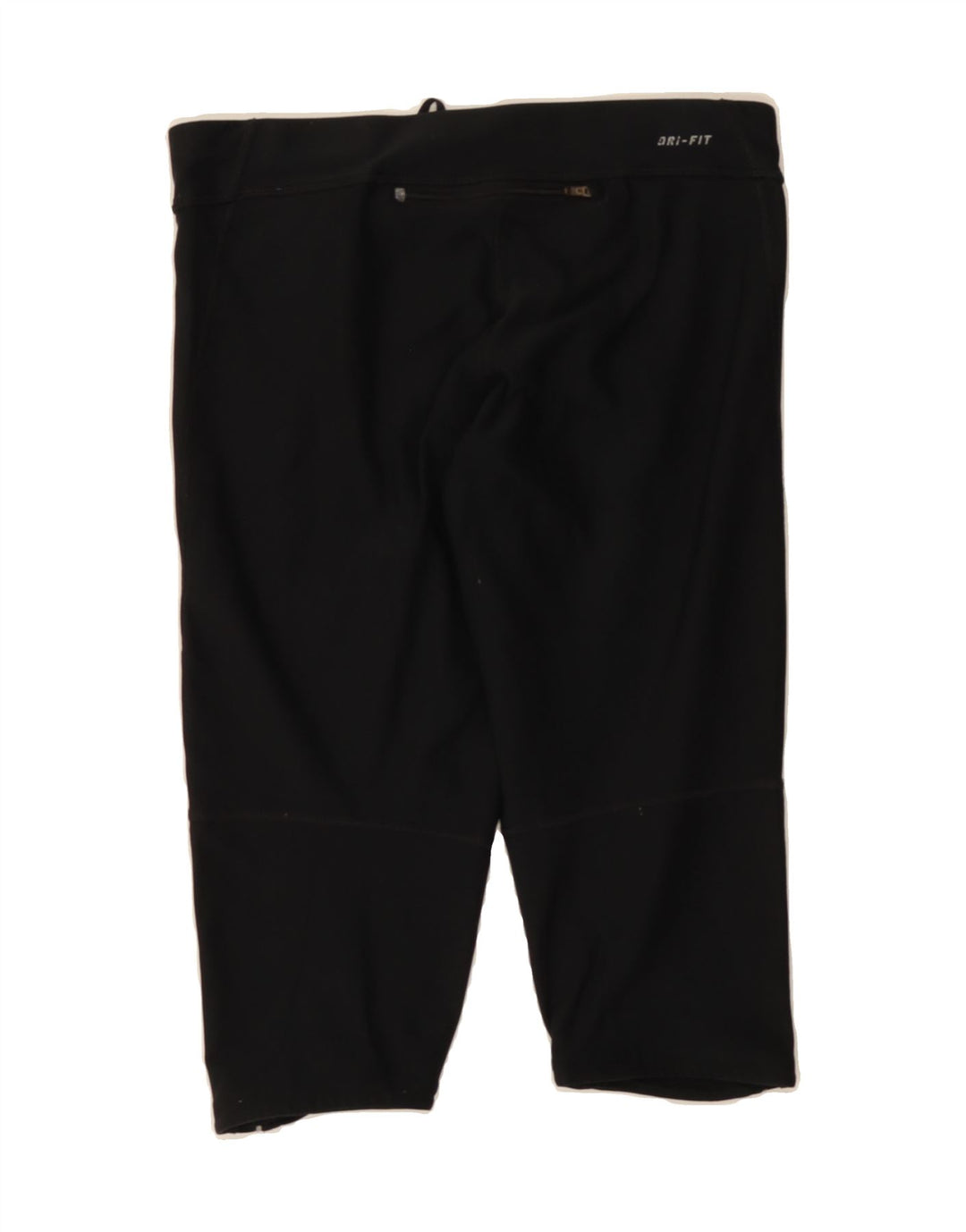 NIKE Womens Dri Fit Bermuda Sport Shorts UK 14 Medium  Black Vintage Nike and Second-Hand Nike from Messina Hembry 