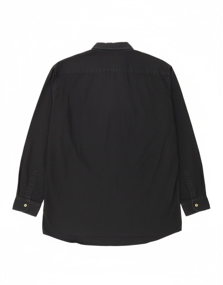 LEVI'S Mens Shirt XL Navy Blue