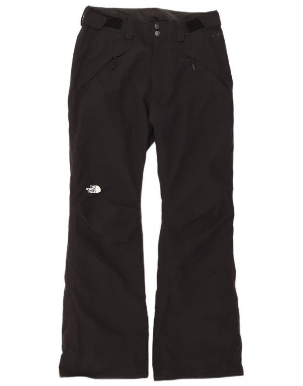 Męskie spodnie wiatrówkowe The North Face Bootcut Small W29 L30 z czarnego nylonu