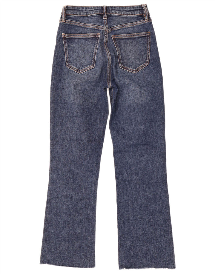Jeansy damskie Bootcut Zara EU 32 2XS W22 L25 Niebieskie