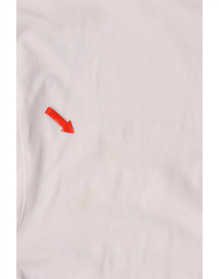 Męski top Jack & Jones z długim rękawem XL, biała bawełna