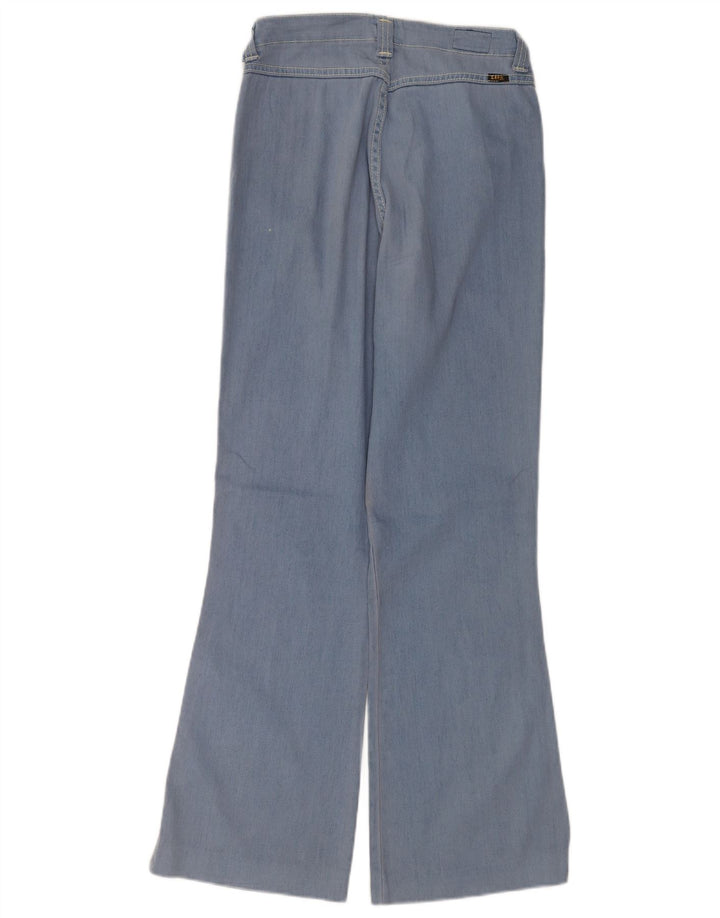 Damskie jeansy Lee Kiana Bootcut W30 L30 Niebieskie bawełniane