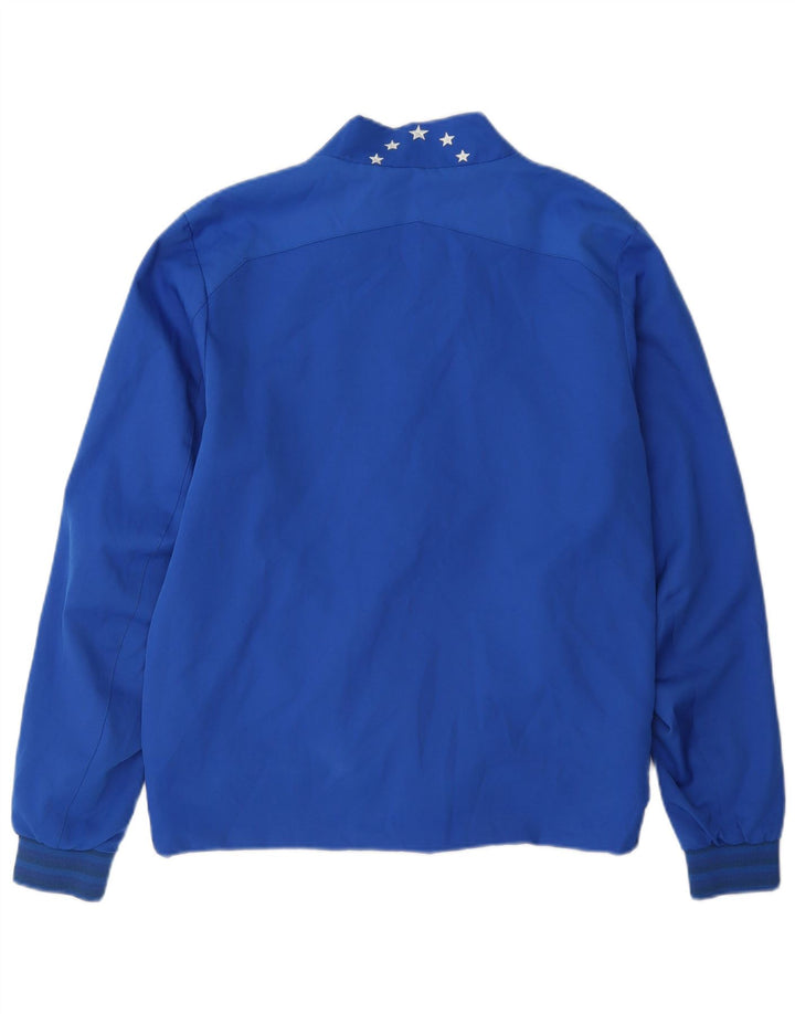 Męska kurtka dresowa Umbro Rangers Graphic w kolorze średnioniebieskim, z poliestru