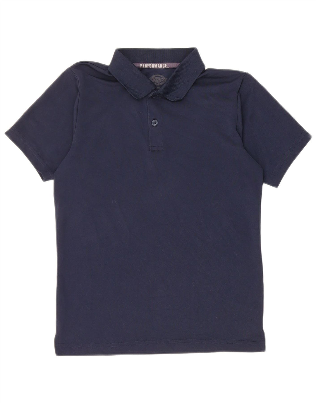 Chłopięca koszulka polo Dickies 10-11 lat, średni granatowy poliester