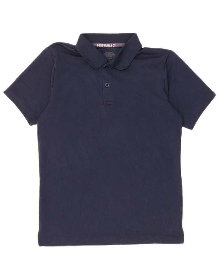 Chłopięca koszulka polo Dickies 10-11 lat, średni granatowy poliester