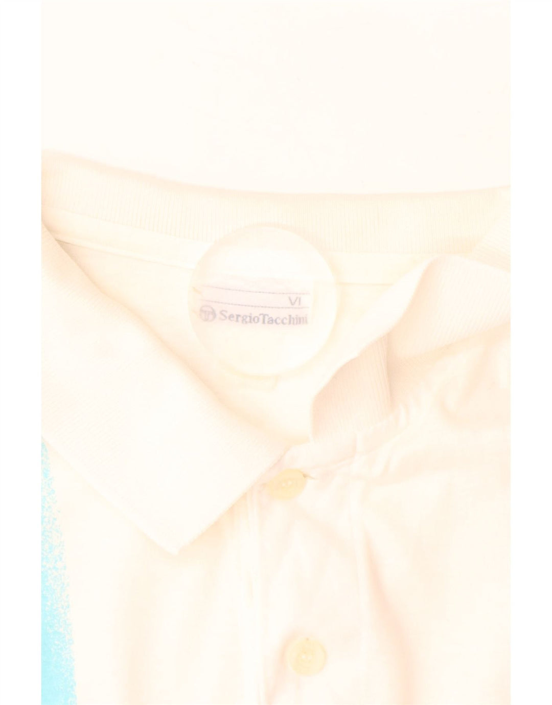 Męska koszulka polo SERGIO TACCHINI EU 52 w duże białe paski