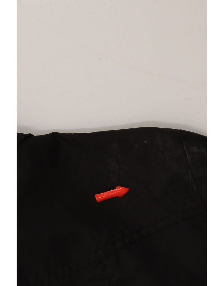 Płaszcz damski Kappa UK 18 XL, czarny poliester